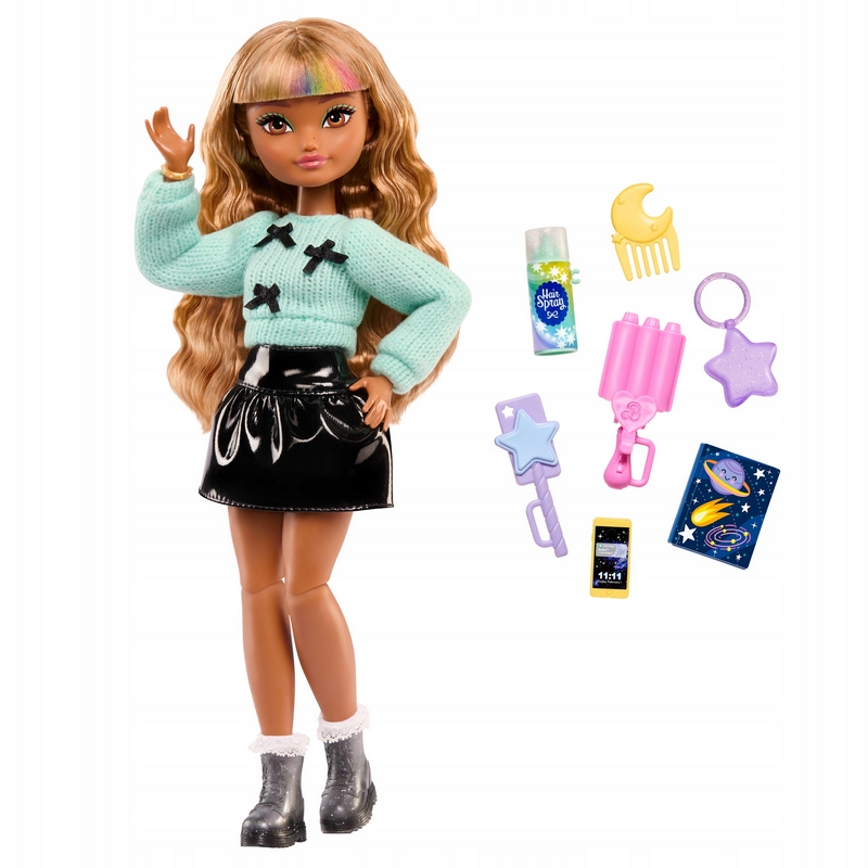Barbie Dream Besties Zia Bábika a doplnky Sada hračiek 4+ JGG36